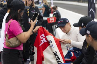 Grid Walk, Indianapolis 8 Hour / GT World Challenge America, IGTC Pro, SRO America, Indianapolis 8 Hour, Indianapolis Motor Speedway, Speedway, IN, Oct 7 - 11, 2026
 | Fabian Lagunas | www.lagunasphotography.com | 2026
