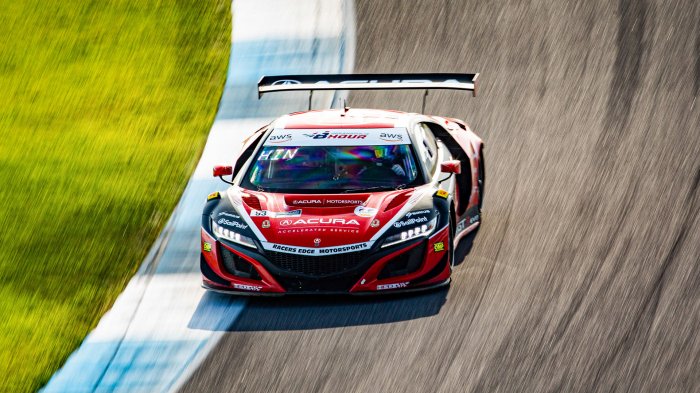 GT World Challenge America Overall Champions: Trent Hindman, Shelby Blackstock