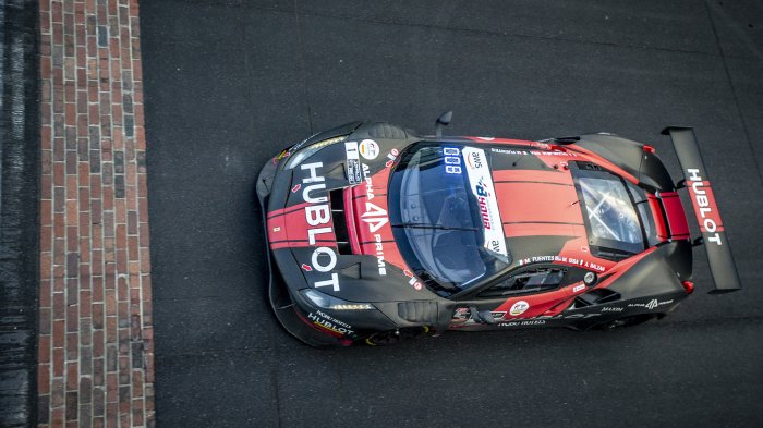 GT World Challenge America ProAm Champion: Martin Fuentes