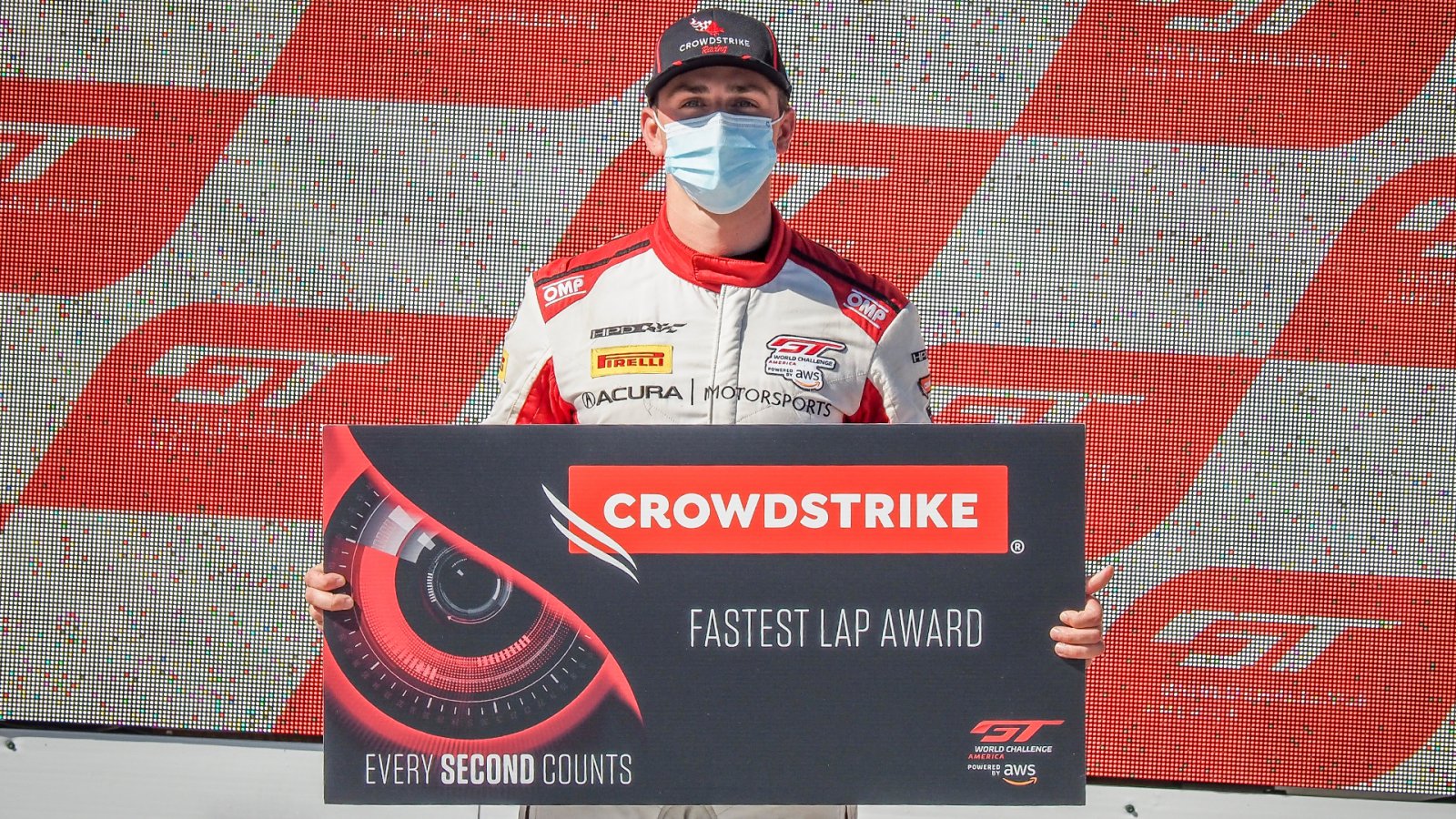 CrowdStrike Fastest Lap Award - Every Second Counts