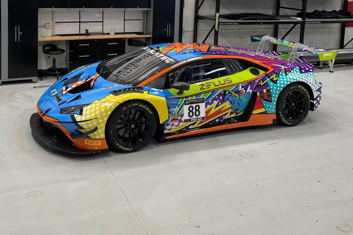 Zelus Motorsports Announces Fanatec GT World Challenge America powered by AWS, GT America powered by AWS Series Contention in 2021