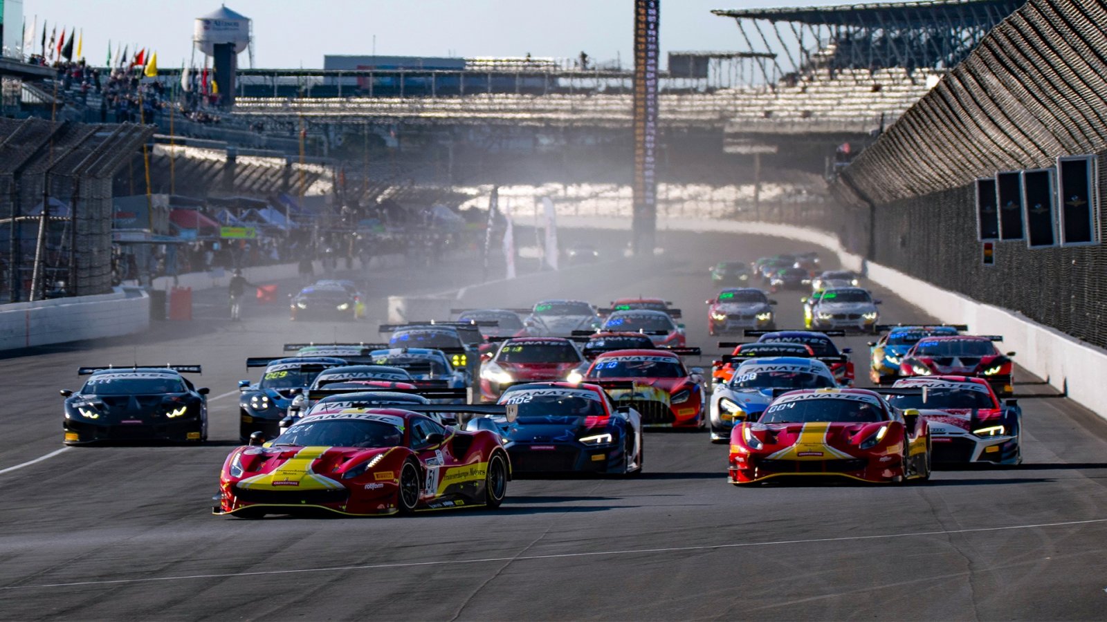 Stage Set for Season Finale Thriller at the Indianapolis 8 Hour presented by AWS  