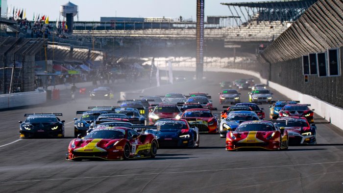 Stage Set for Season Finale Thriller at the Indianapolis 8 Hour presented by AWS  