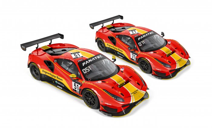 Spa winners Pier Guidi, Ledogar and Nielsen headline Ferrari’s Indy 8 Hour assault