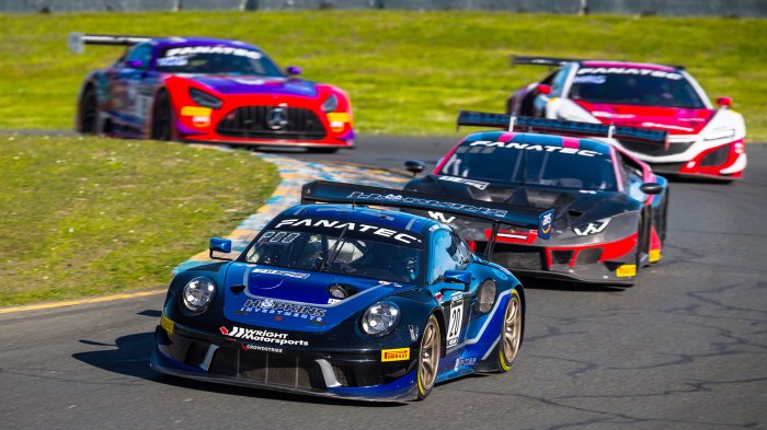 Pepper, Braun Pace Abbreviated Second Practice at Sonoma