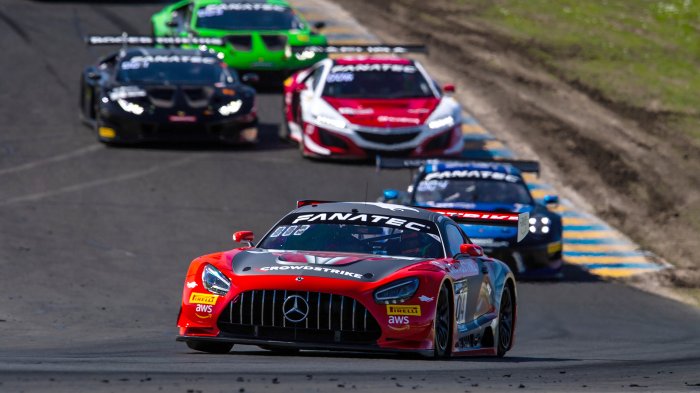 KPAX Racing and Lamborghini Sweep Sonoma