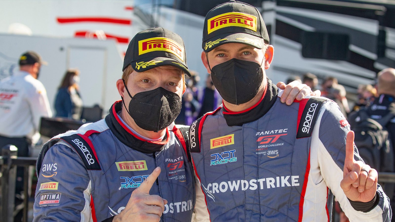 What a Start to 2021 in SRO America for CrowdStrike Racing!