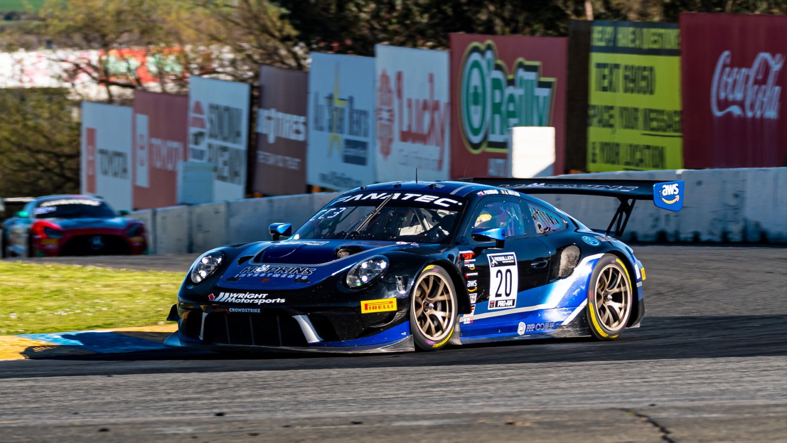 Porsche Customer Teams Score Multiple Victories in SRO America at Sonoma