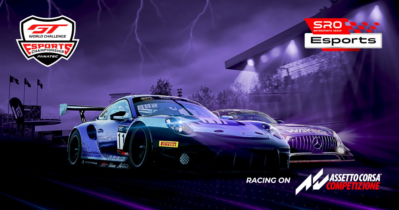 SRO Esports launches global championships for sim drivers and teams