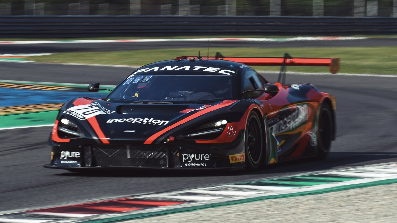 inception racing Heads Stateside for GT World Challenge America Debut