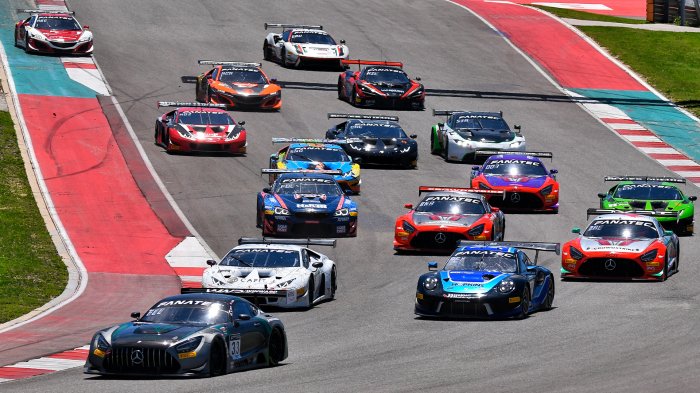 Mercedes-AMG, Ferrari, and Lamborghini Close out COTA Weekend Wins