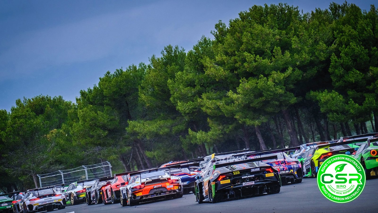 SRO Motorsports Group launches Road to Carbon Neutrality Competitor Program