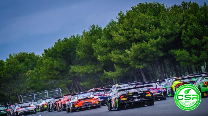 SRO Motorsports Group launches Road to Carbon Neutrality Competitor Program