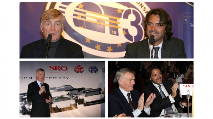 SRO Motorsports Group was saddened to learn today of the passing of former FIA president Max Mosley