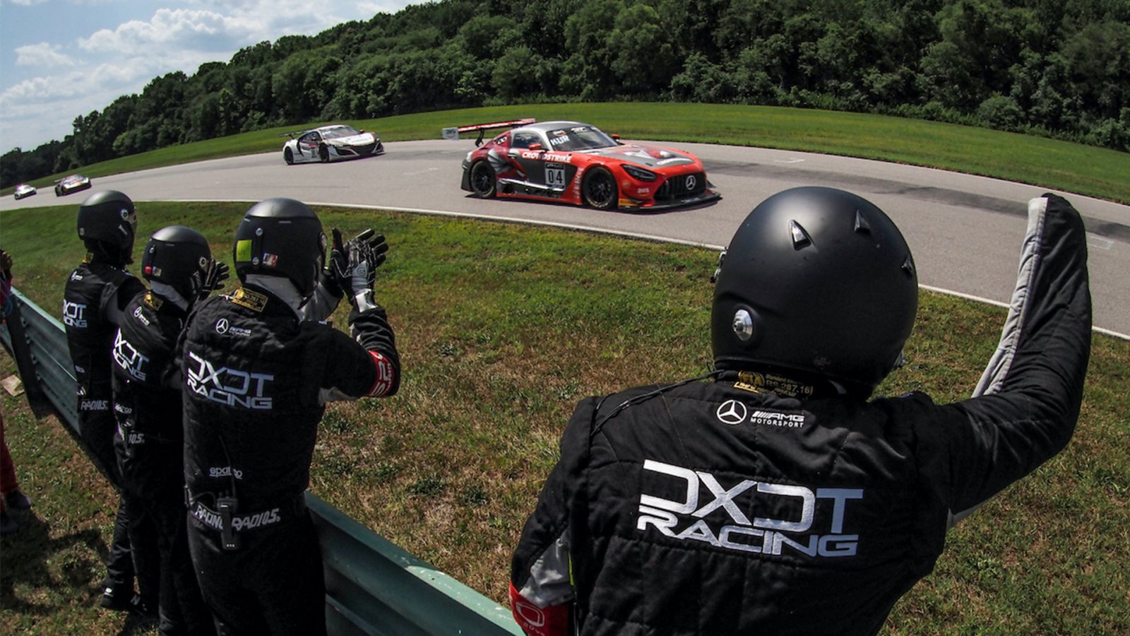 Learning = Winning for CrowdStrike Racing at Virginia International Raceway