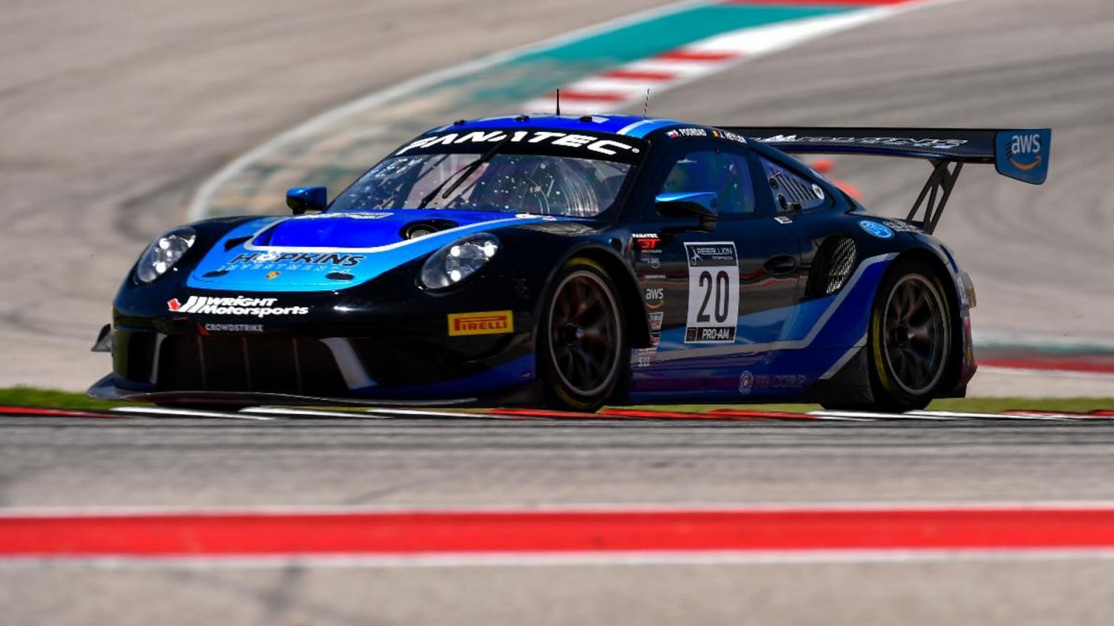 Wright Motorsports Aims to Continue Podium Streak at VIRginia International Raceway
