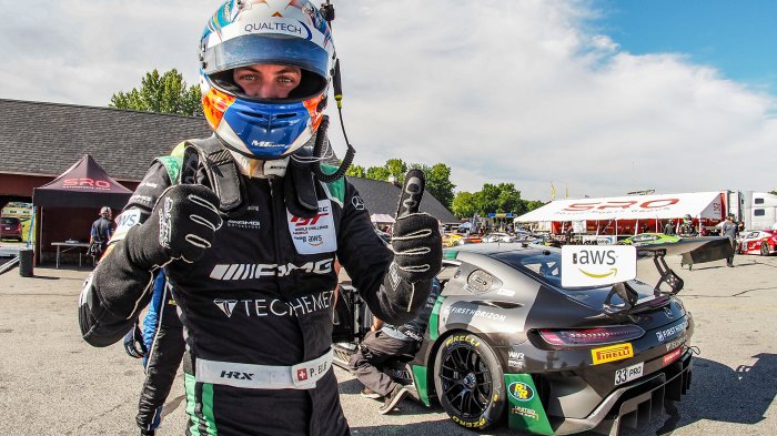 Caldarelli, Lamborghini and Grenier, Mercedes-AMG Capture VIR Weekend Pole Positions