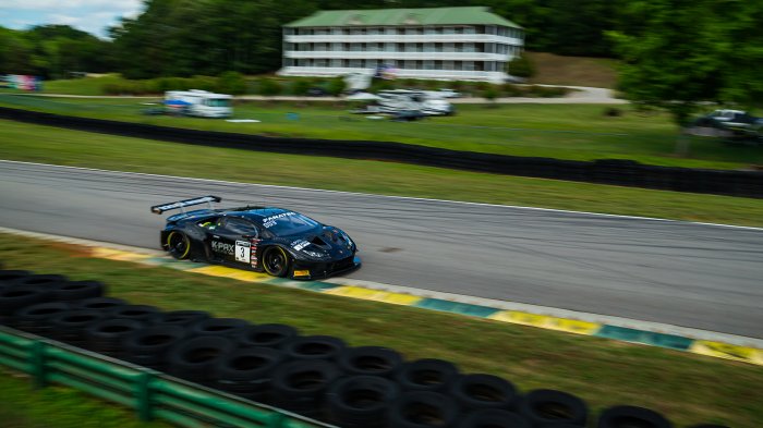 K-PAX Racing #3 Lamborghini Pair Wins First Round at VIR