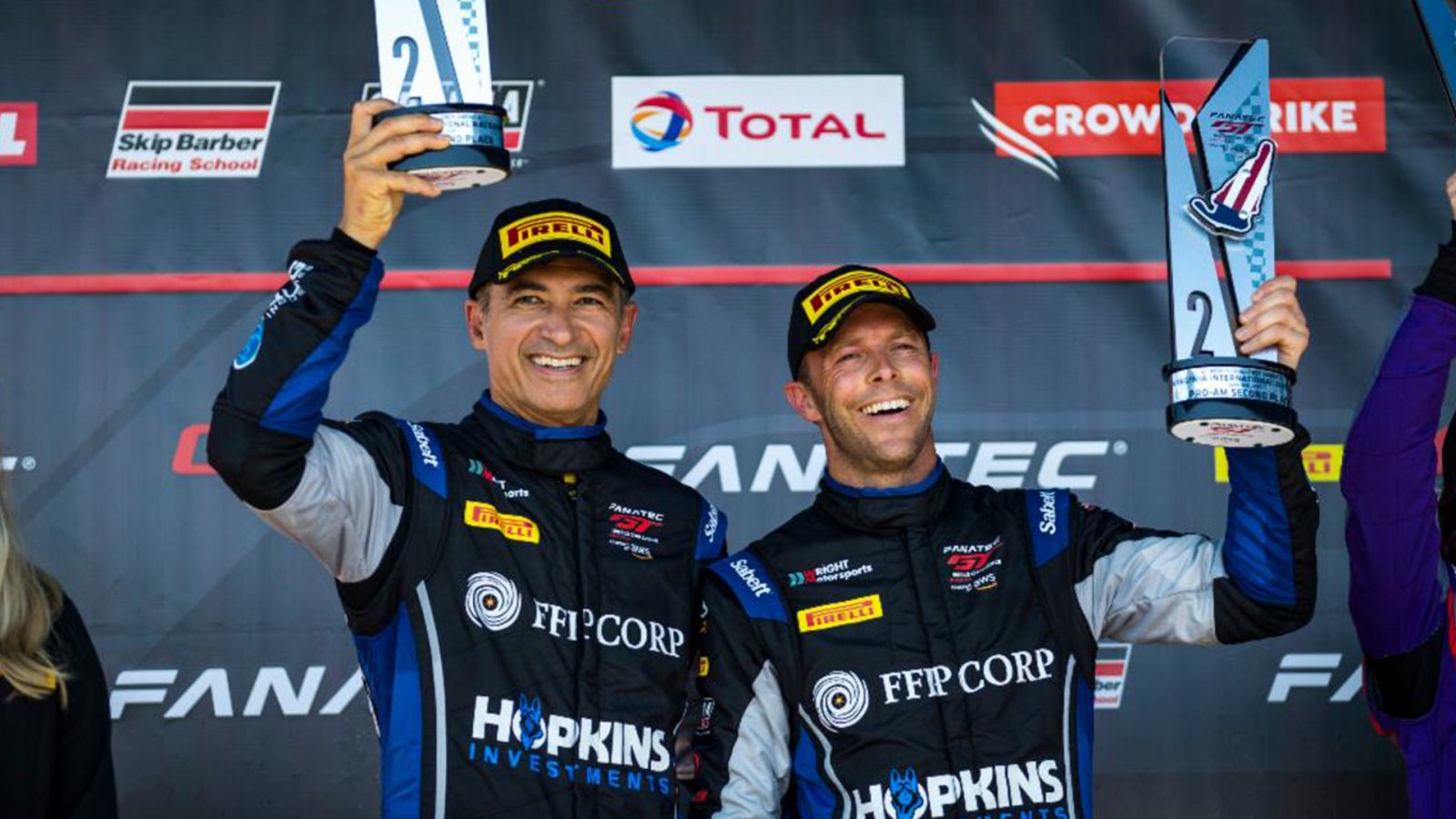 Wright Motorsports Increases Point Leads Following Podium Success at VIR
