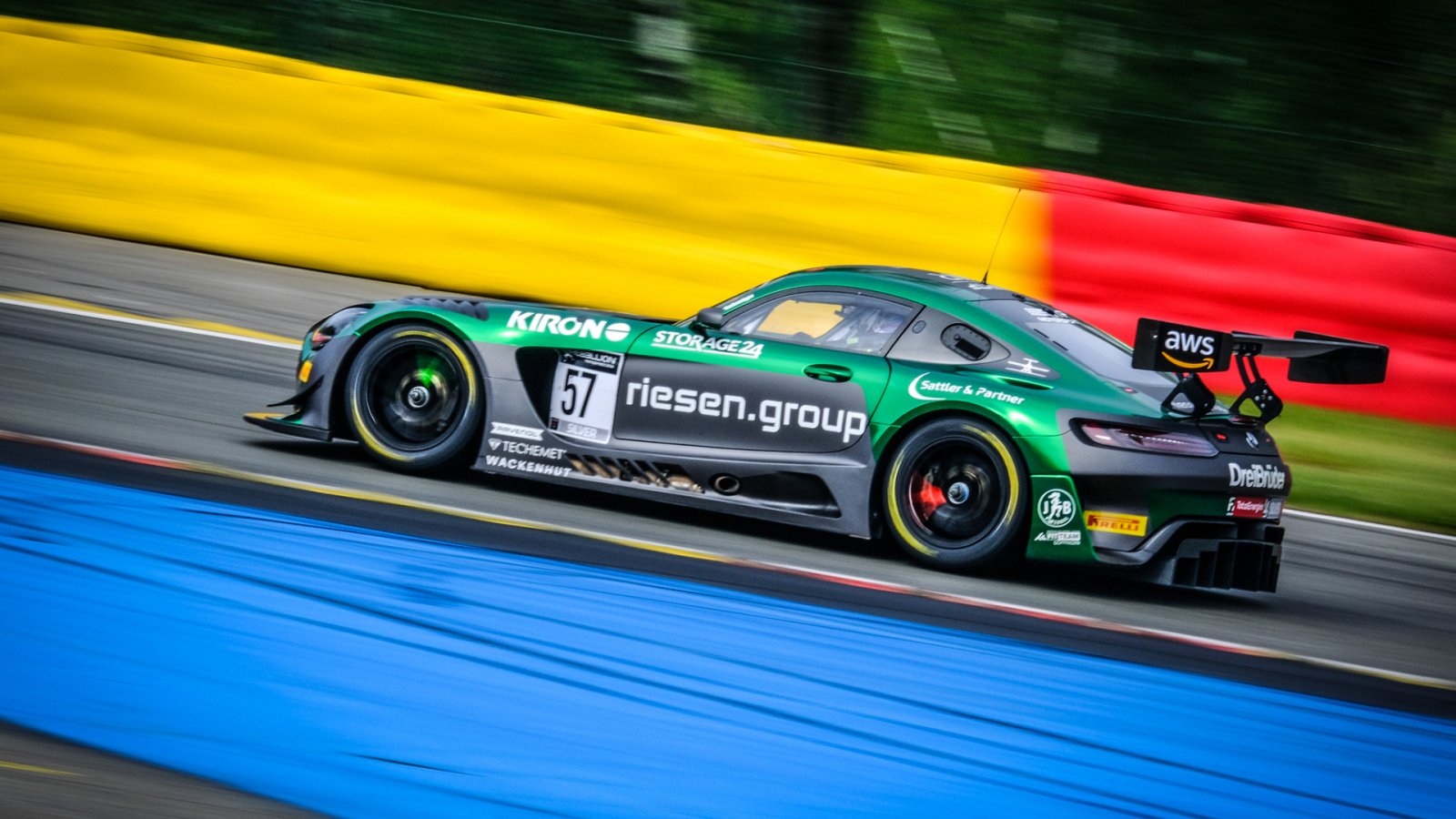 Strong SRO America Contingent Present for TotalEnergies 24 Hours of Spa