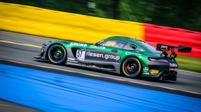 Strong SRO America Contingent Present for TotalEnergies 24 Hours of Spa