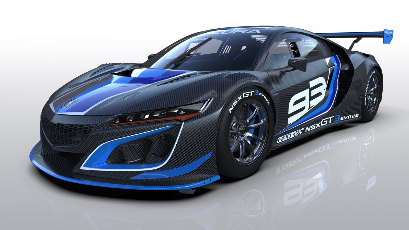 Acura NSX GT3 Evo22 Introduced