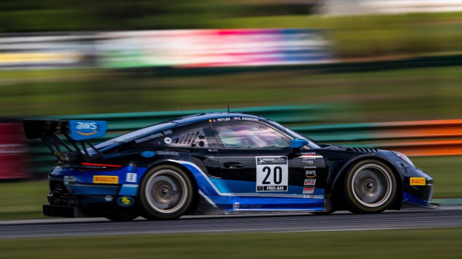 Wright Back in Wisconsin for SRO America Weekend as Points Leaders