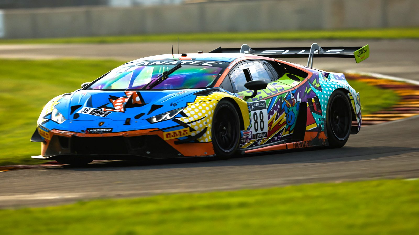 Modified Practice Two Session Completed at Road America