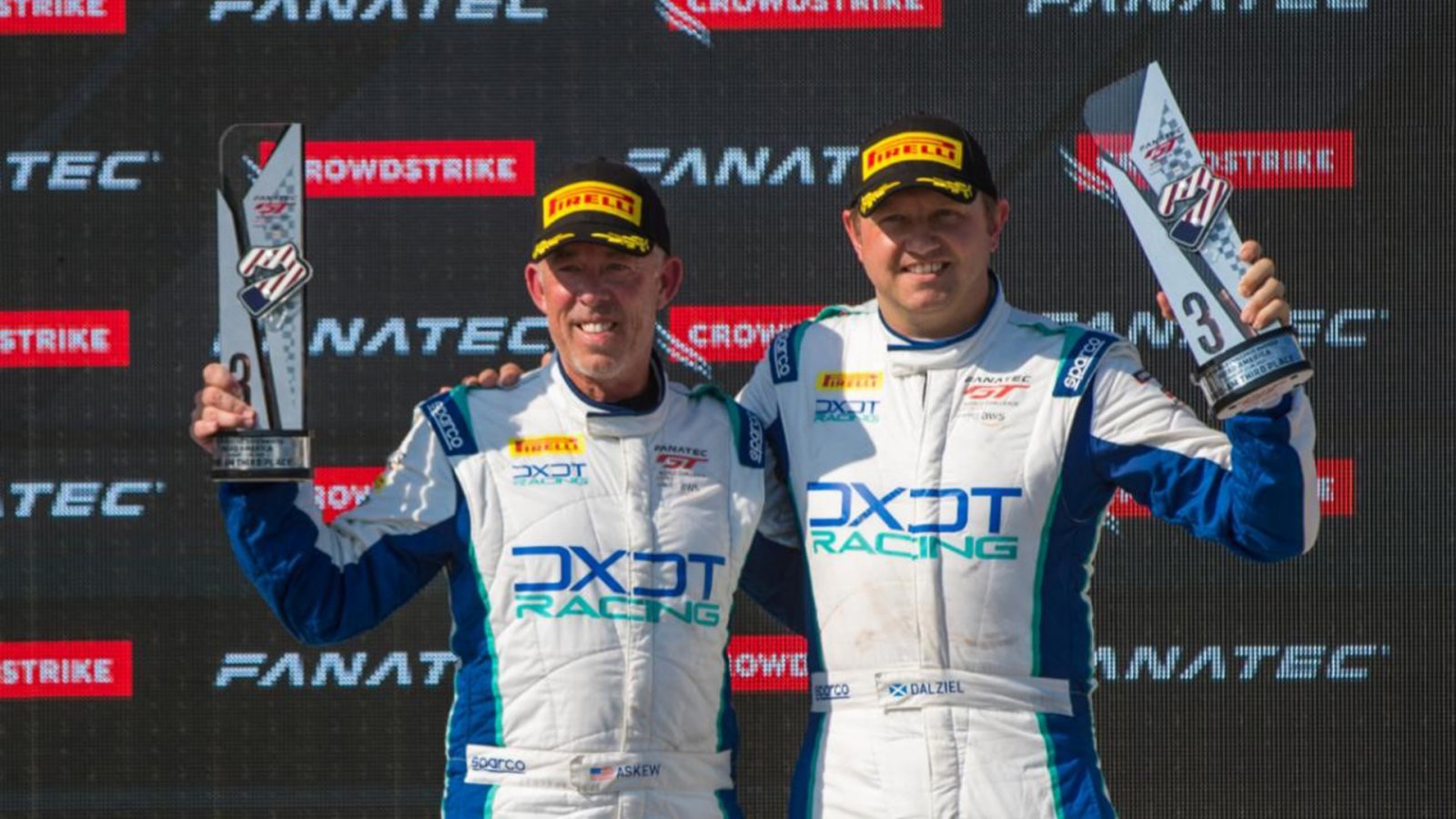 Askew and Dalziel Return to World Challenge Podium at Road America