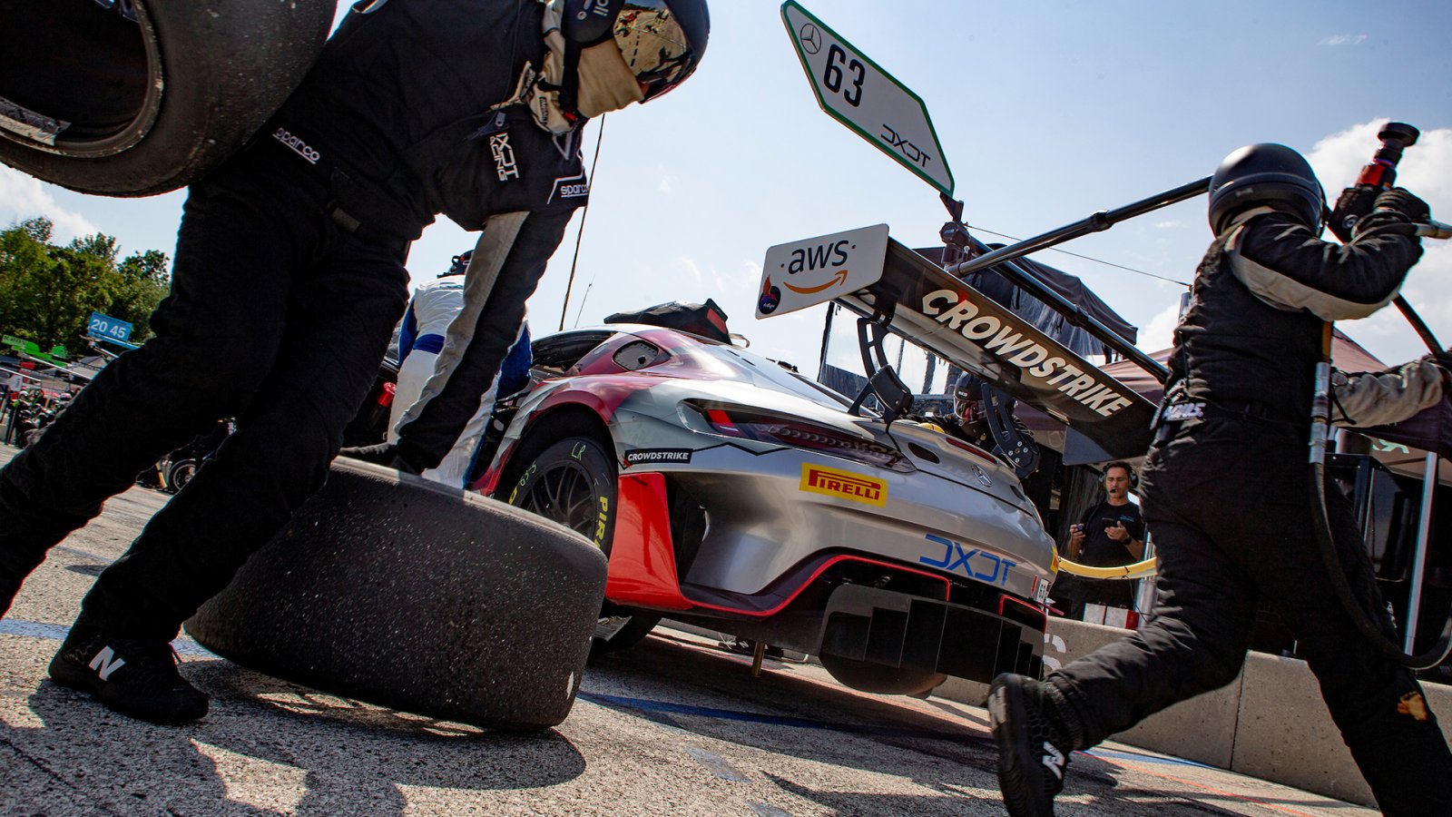 CrowdStrike Capitalizes on Prominent Road America Role