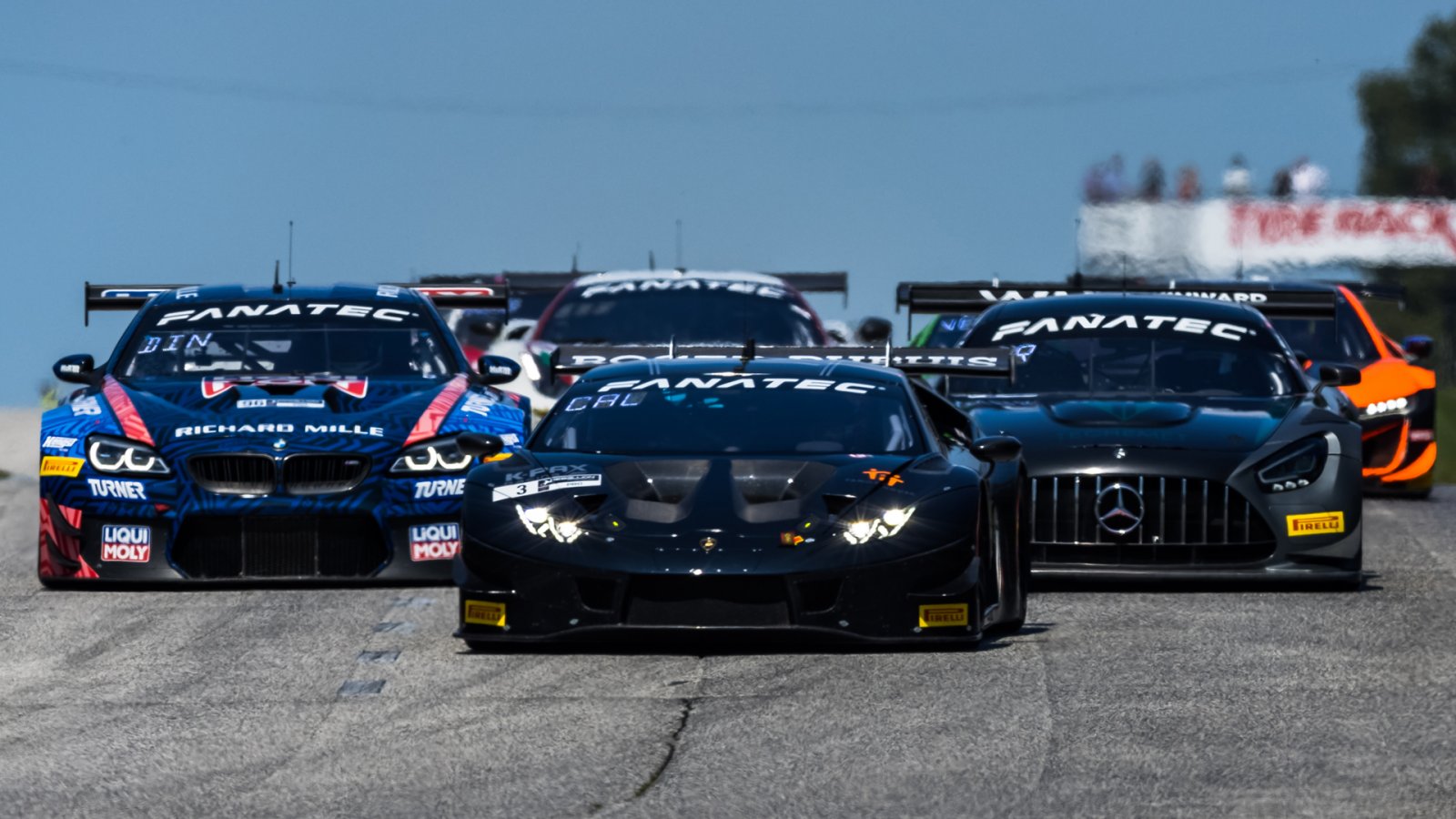 The Glen Plays Hosts to GT World Challenge Competitors in the Final Stretch of the Season