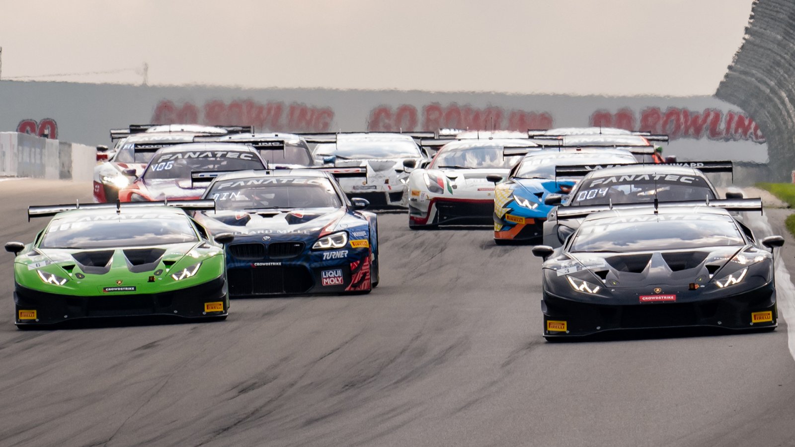 Pepper/Caldarelli (Lamborghini) Sweep Watkins Glen Weekend