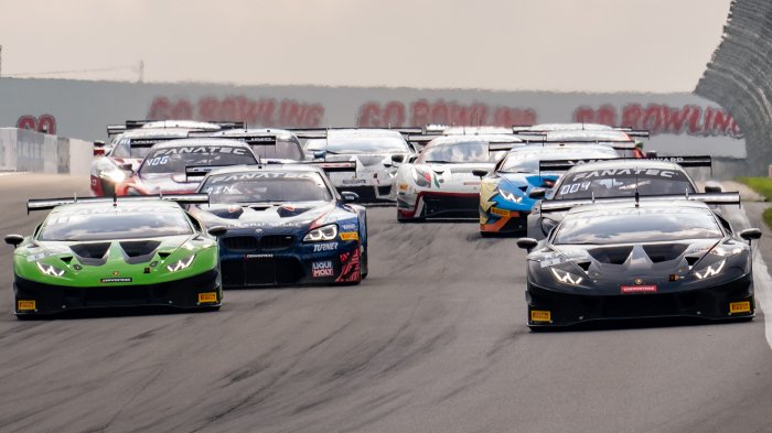 Pepper/Caldarelli (Lamborghini) Sweep Watkins Glen Weekend