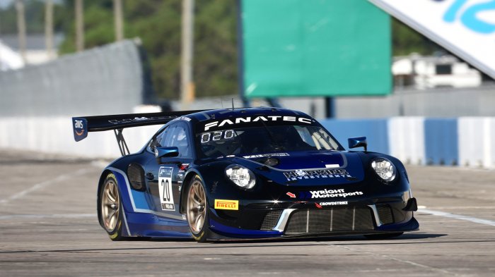 Caldarelli, Heylen Capture Overall Poles for Sebring International Weekend