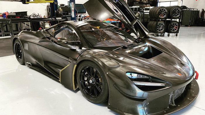 Crucial Motorsports Announces Indy 8H McLaren Entry