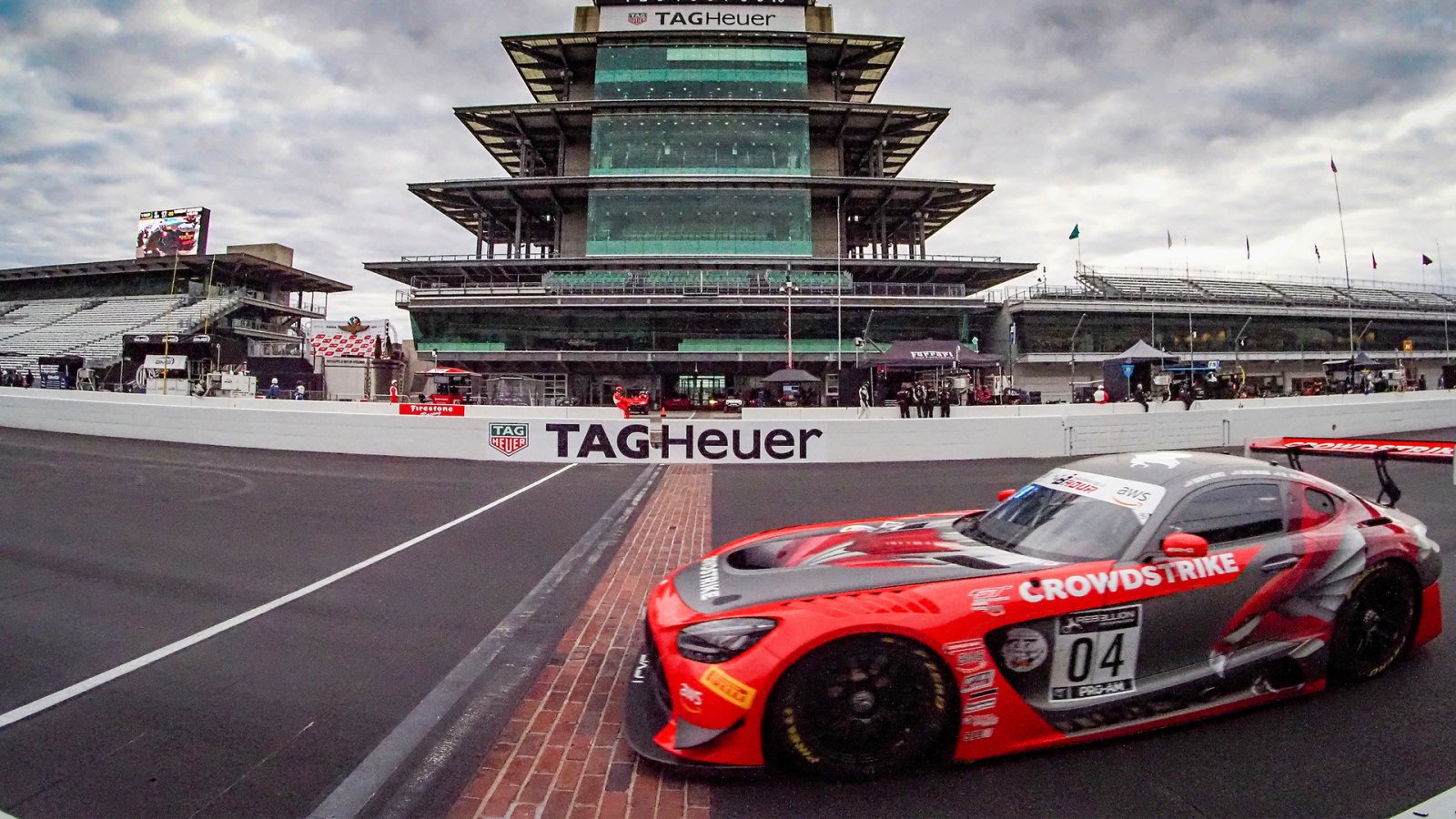 CrowdStrike Saving Best for Last at Indianapolis