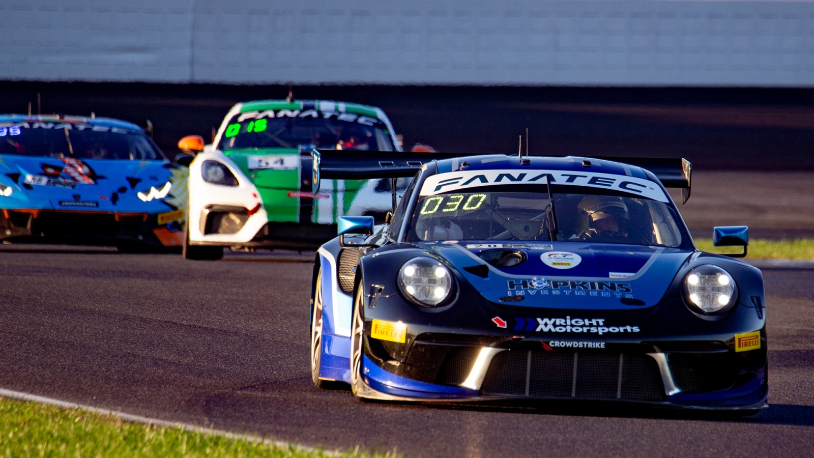 Pre-Qualifying: AKKA ASP and Marciello make up for lost time at Indy; Turner BMW Again Paces GTWCA Entries