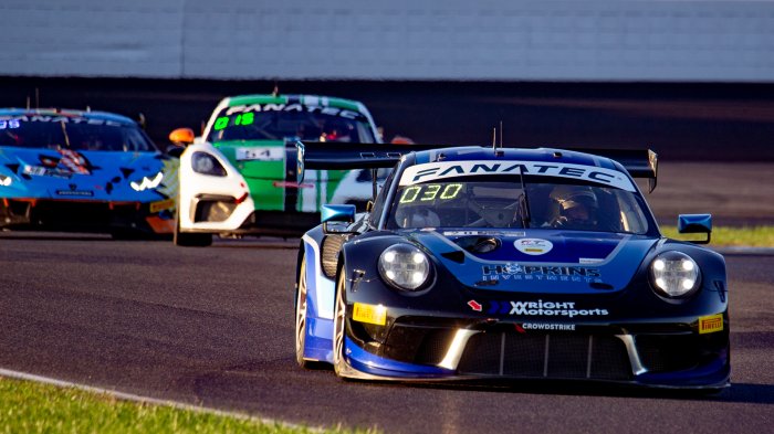 Pre-Qualifying: AKKA ASP and Marciello make up for lost time at Indy; Turner BMW Again Paces GTWCA Entries