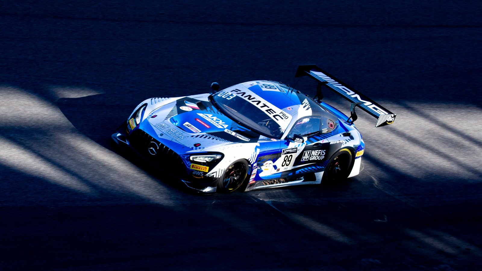 Mercedes-AMG Team AKKA ASP Secures Second Place Overall Finish in Intercontinental GT Challenge Indianapolis 8 Hour; SunEnergy 1 Racing Wins Pro-Am Class and Earns a Top-10 Overall Finish