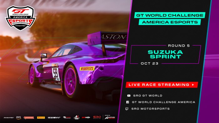 Esports Sprint Championship Will Come to a Close at Suzuka this Saturday 