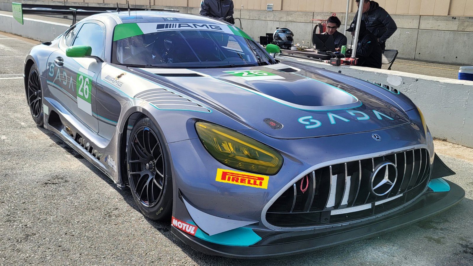 Steven Aghakhani and Steven Racing US RaceTronics (USRT) Team to Compete in 2022 Fanatec GTWCA powered by AWS with Mercedes­-AMG Motorsport Customer Racing