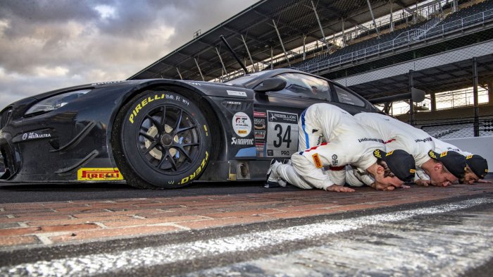 Record 41 Cars Primed for Indianapolis 8 Hour Presented by AWS