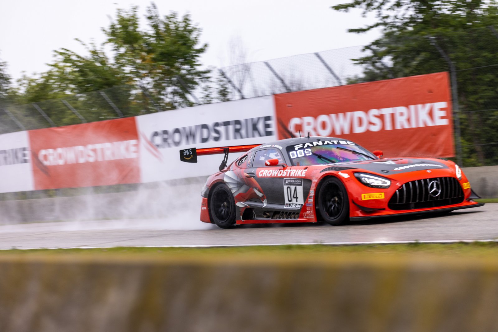 CrowdStrike Racing Closes in on SRO Motorsports America Championships