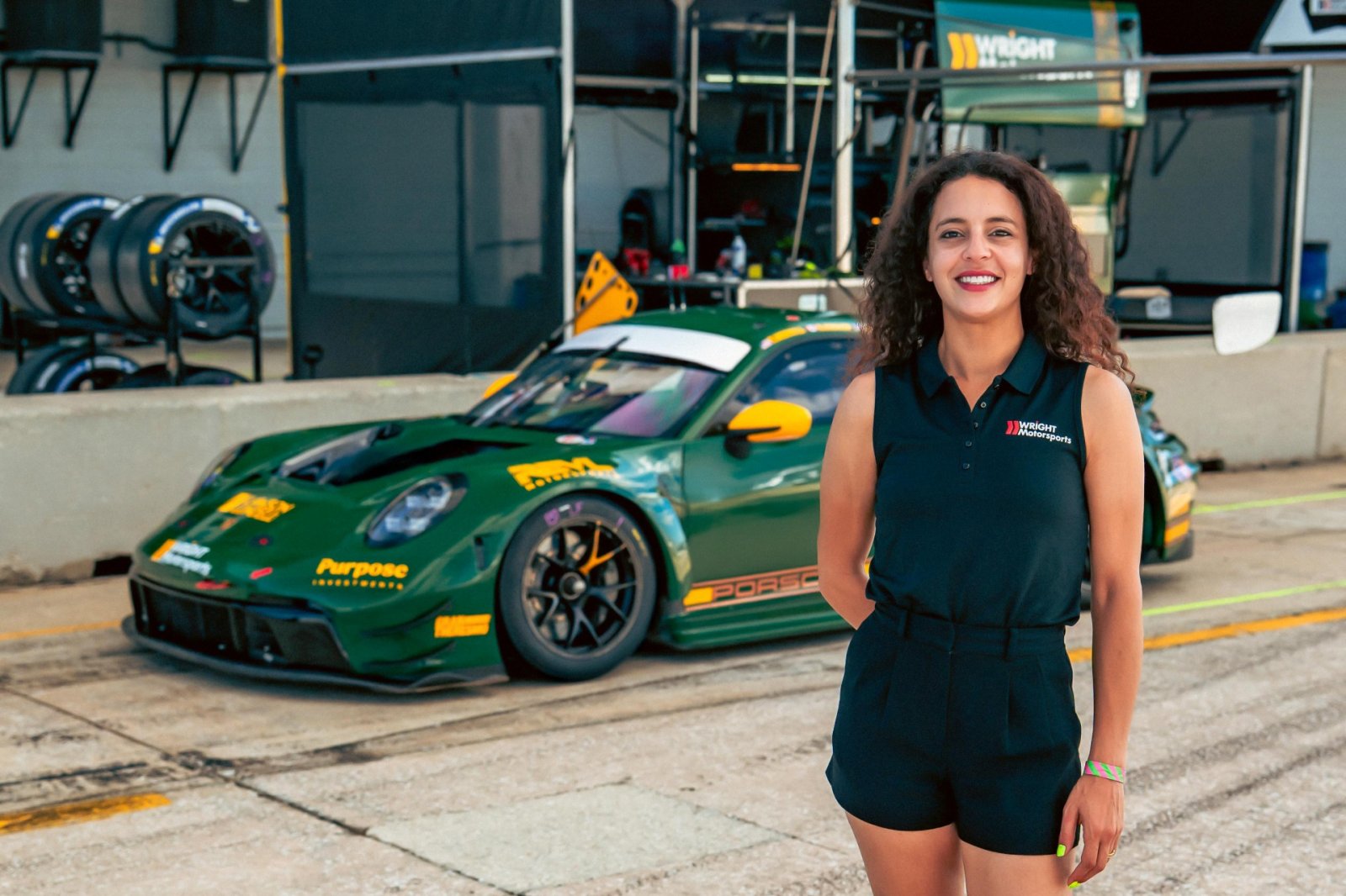 Therese Lahlouh steps up to GT World Challenge America in 2026