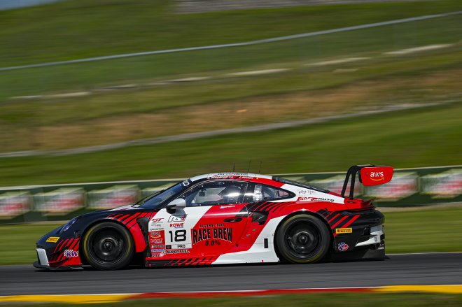 GT World Challenge America title on the line for Sedgwick and PT Autosport