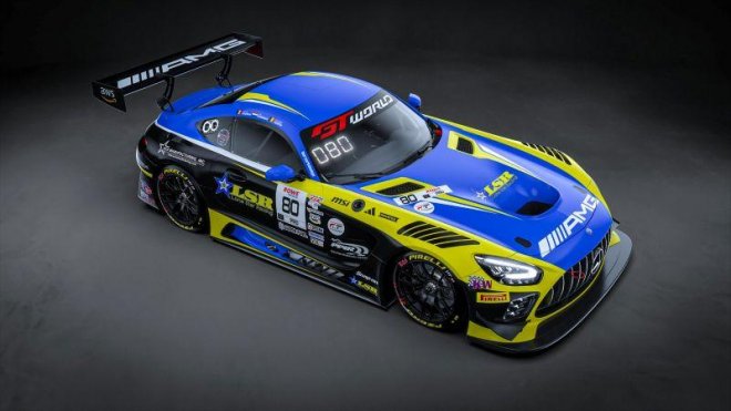 Team Mercedes-AMG Lone Star Racing Returns to the Indianapolis 8 Hour with Pro Class Driver Lineup