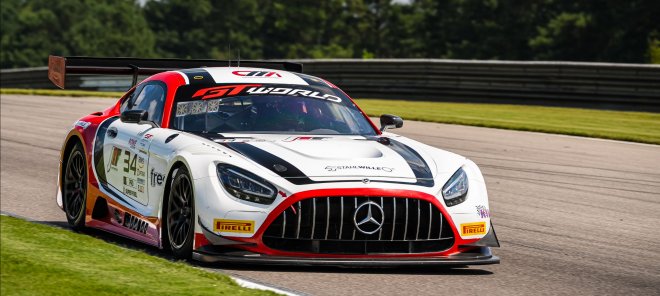 JMF Motorsports Announces a Stellar Roster for the 2025 Indianapolis 8 Hour