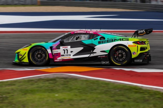 Corvette Racing at Indianapolis: Title Fight for DXDT Racing