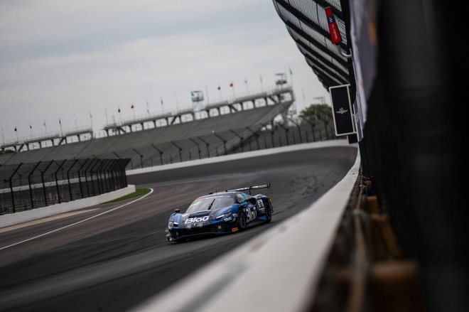 Brazilian Blau Motorsport Trio Takes on the Indy 8 hour with 8 hour with Ferrari 296 GT