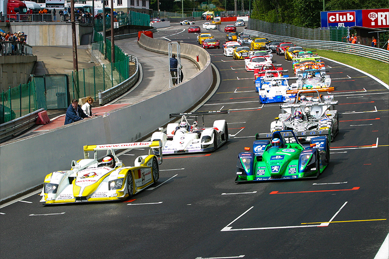 Sports-prototypes, GTs and hatchbacks (!) raced together at Spa 1000km
